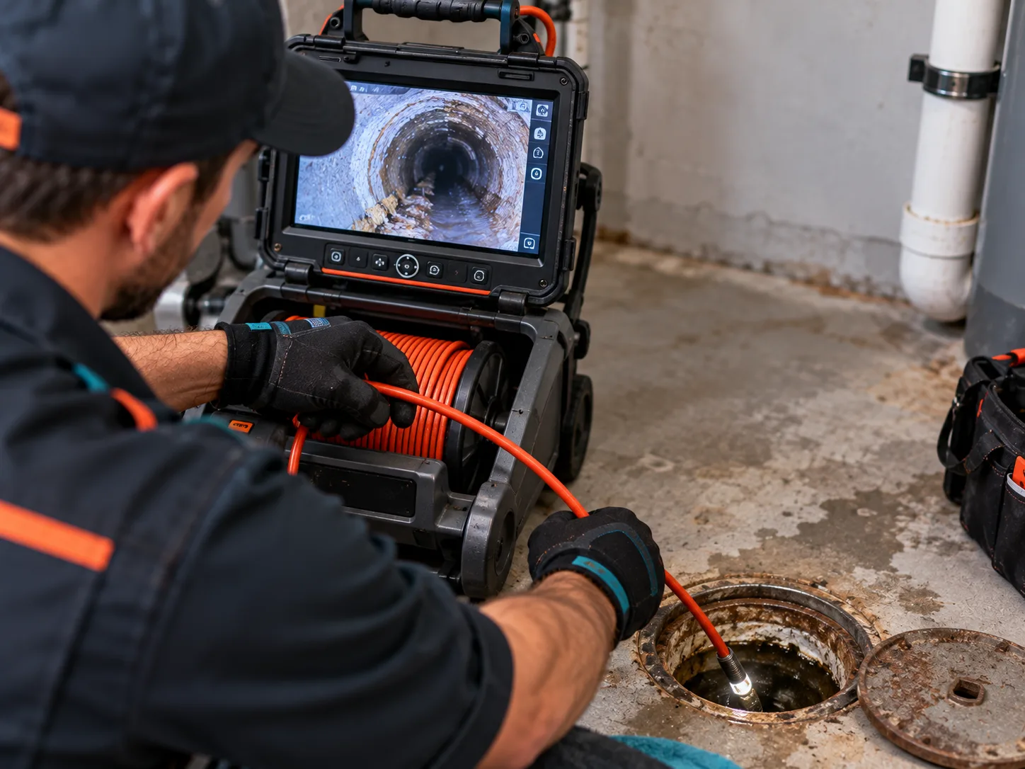 Clogged Drain Service company in Oilton, TX