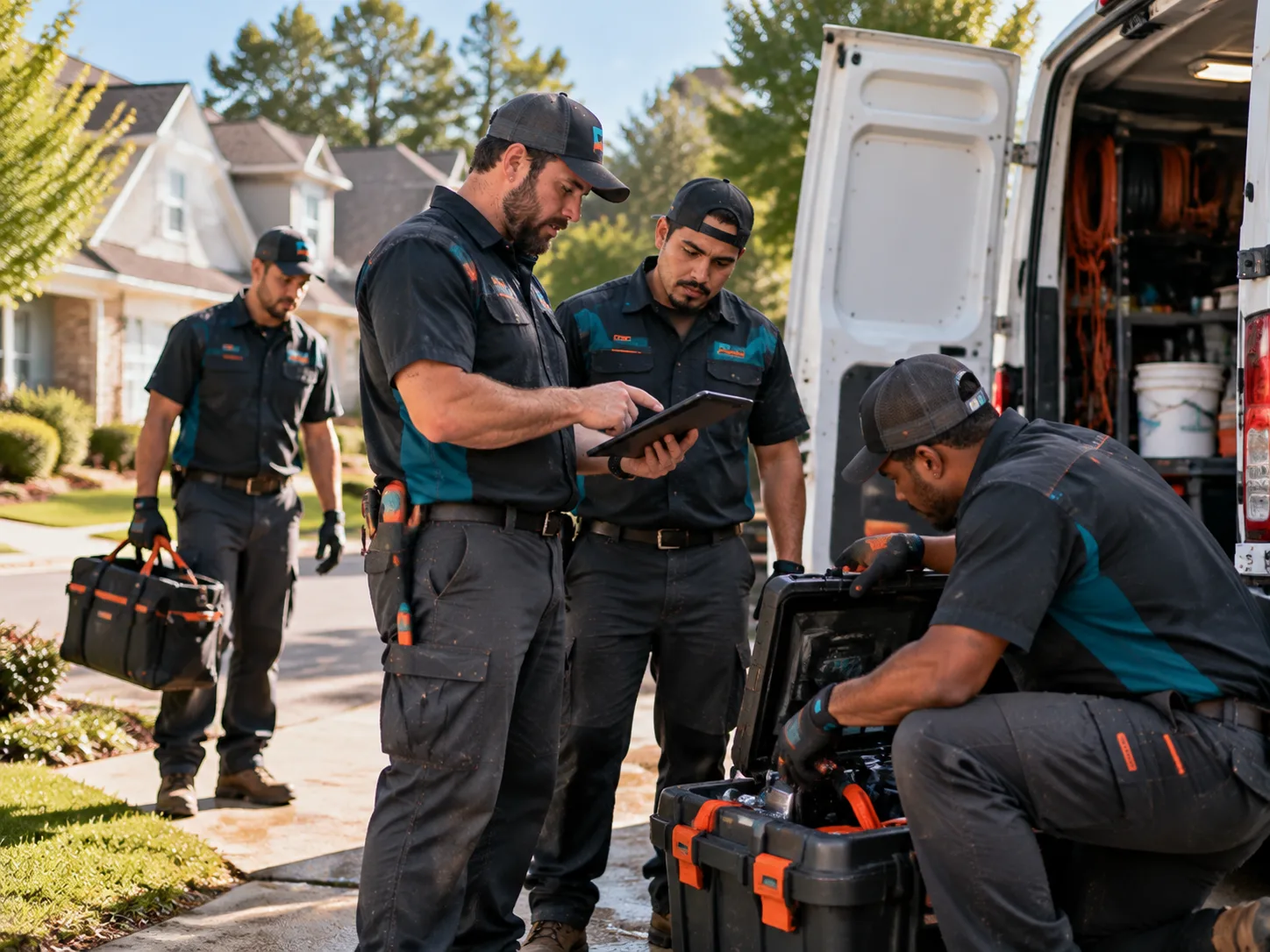 Clogged Drain Service in Oilton, TX near me